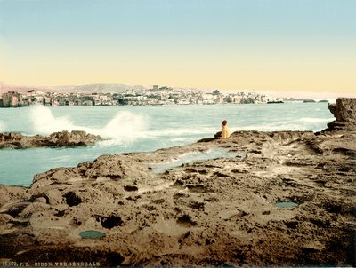 View of Sidon by Swiss Photographer